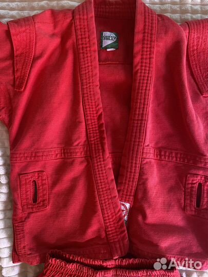 Самбовка. Форма для самбо