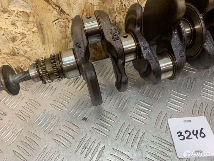 Б/У Б/У Коленвал M282 1.3 Mercedes CLA GLA GLB