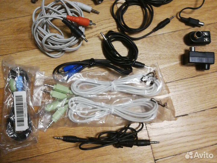 Кабели межблочные, акустические, сетевые,переходни