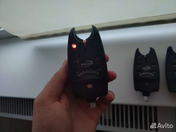 Новый комплект сигнализаторов поклевки баракуда