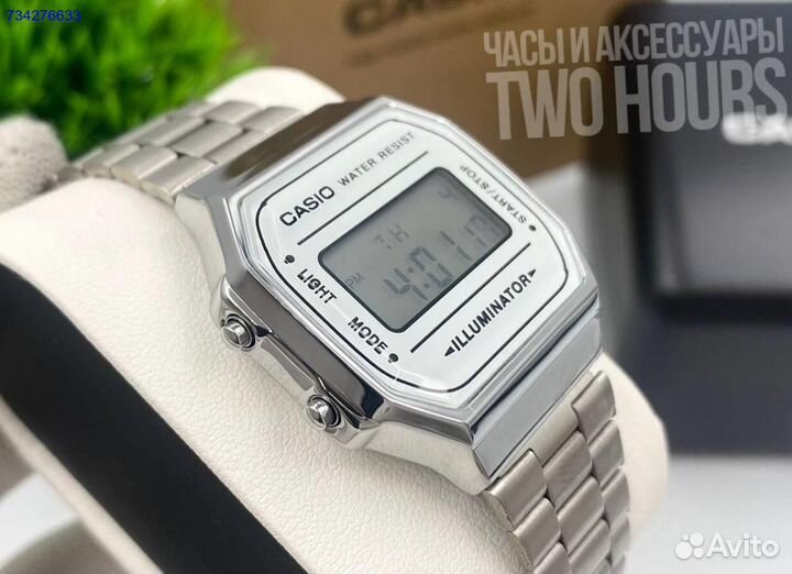 Часы Casio Vintage Illuminator