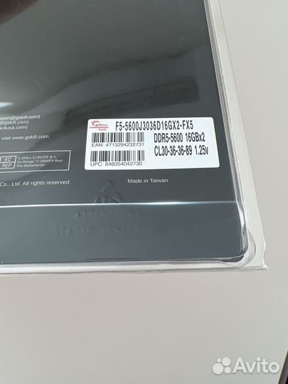 Оперативная память DDR5 32gb новая