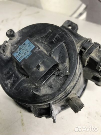 Фара противотуманная передняя левая Audi Q5 8RB