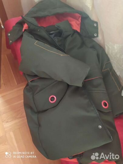 Куртка зимняя для мальчика