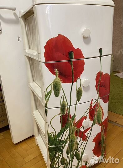 Стеллаж пластиковый