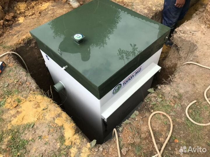 Био Септик под ключ Евролос Топас Итал SE-16017