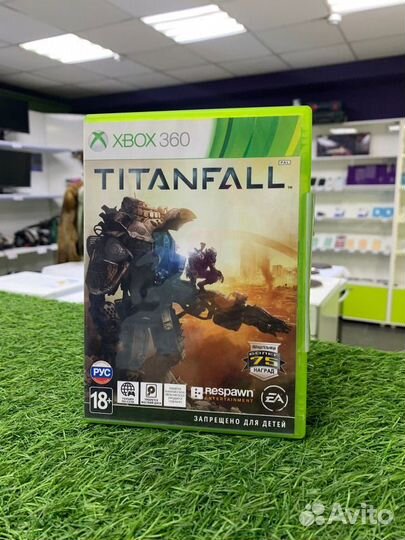 Диск для xbox 360 Titanfall