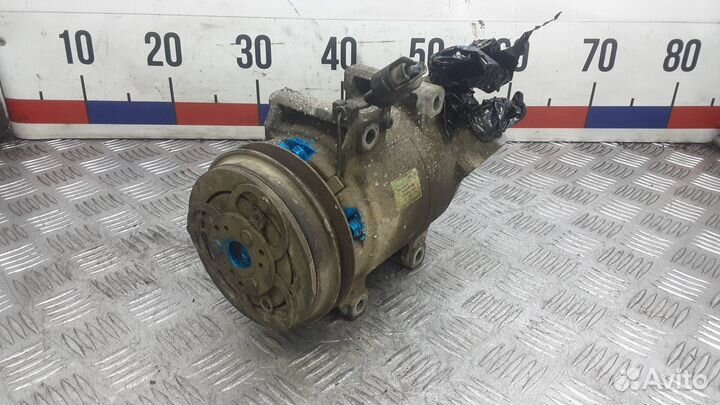 Компрессор кондиционера Mitsubishi L200 4 2010