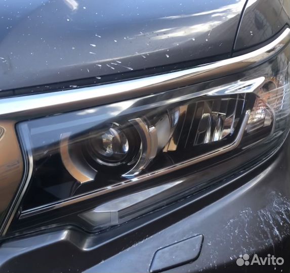 Полировка фар