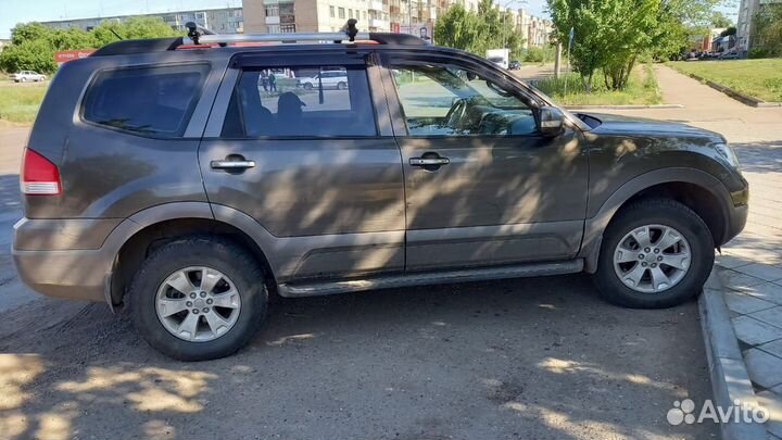 Пружина задняя Kia Mohave 2 шт