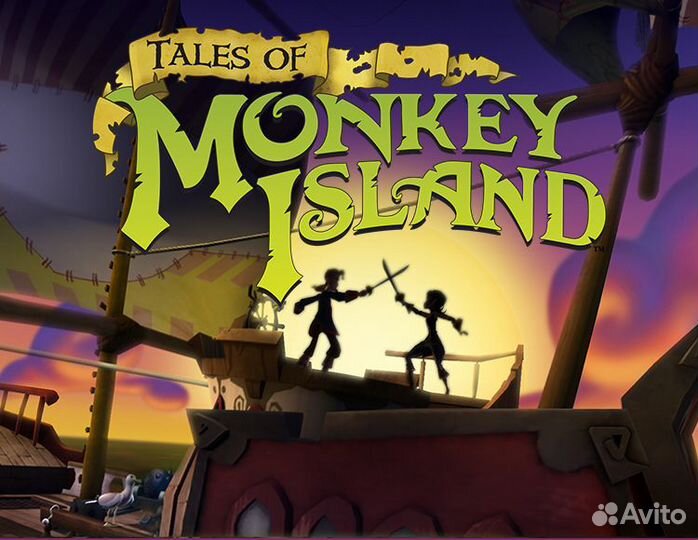 Tales of Monkey Island: Complete Season (Steam)