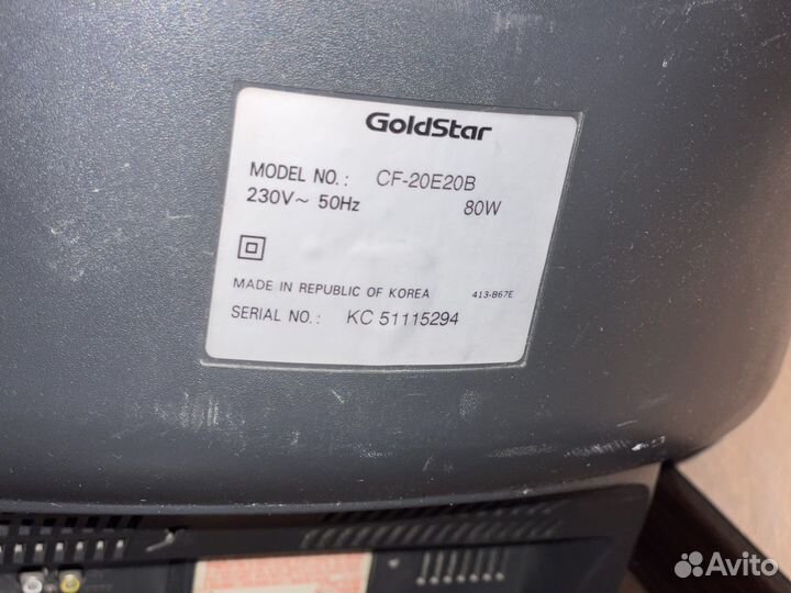 Телевизор Goldstar