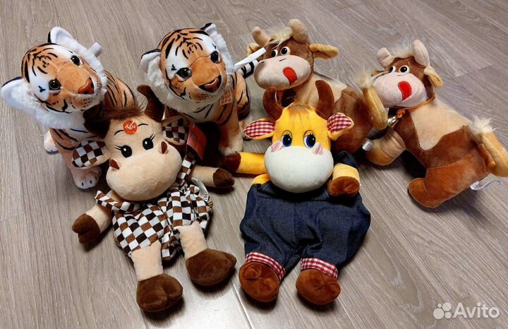 Мягкие игрушки