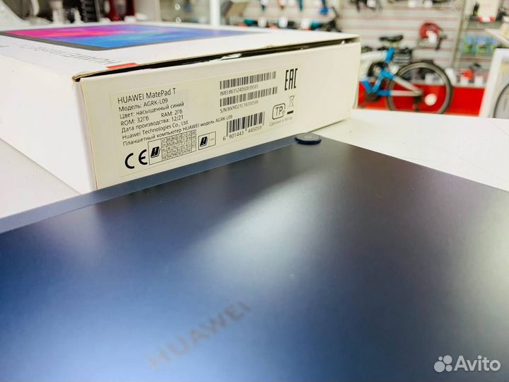 Планшет Huawei MatePad T10 32 GB LTE