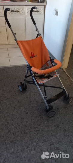 Коляска трость