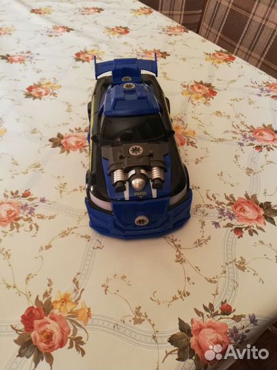 Машинка конструктор