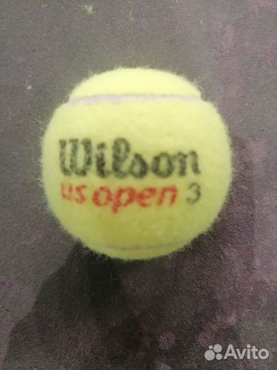 Теннисные мячи wilson