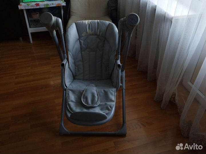 Стул для кормления с функцией качели качалки