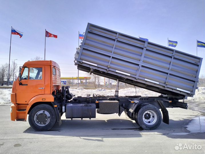 Самосвал 13 м³ КАМАЗ 43253, 2011