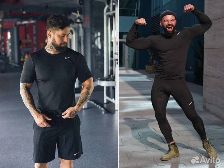 Рашгард спортивный комплект 5в1