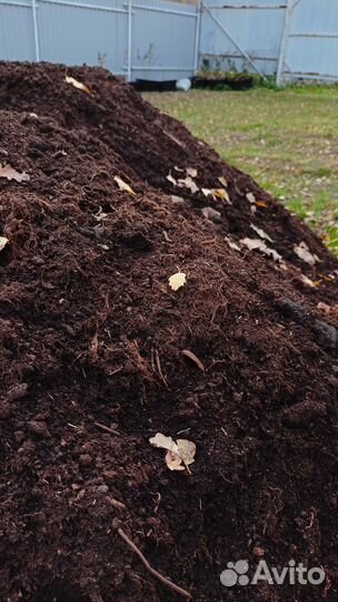 Верховой, кислый торф в мешках