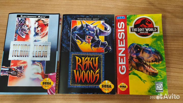 Мануалы Genesis и Jap Mega Drive на русском языке