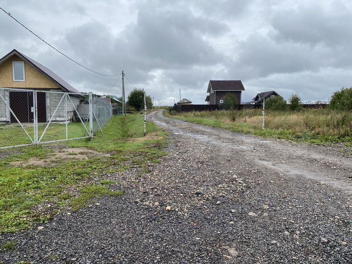 Участок 8,7 сот. (ИЖС)