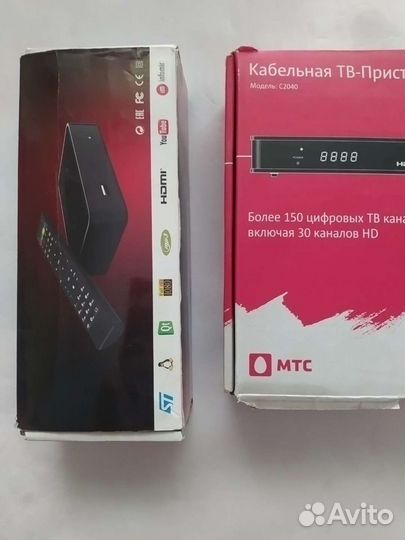 Приставка :МТС DCD3011/iptv set top BOX