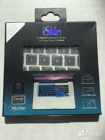 Защитная накладка на клавиатуру MacBook