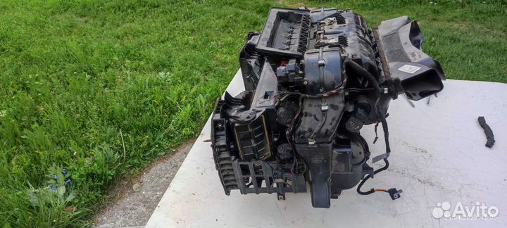Корпус печки bmw e60-61