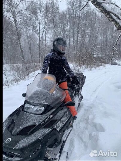 Снегоход brp Lynx 59 Yet 600