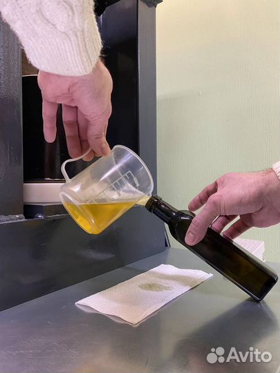 Масло льняное сыродавленное