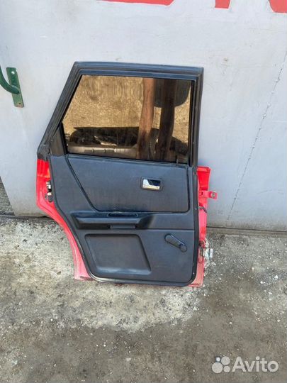 Дверь задняя левая Audi 80 B3 RU 1989