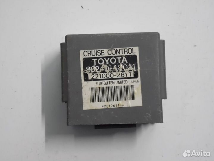 Блок управления круиз контролем Лексус рх 300