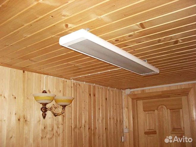 Инфракрасное отопление инфракрасный обогреватель