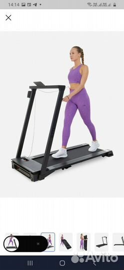 Беговая дорожка kettler SMART WR