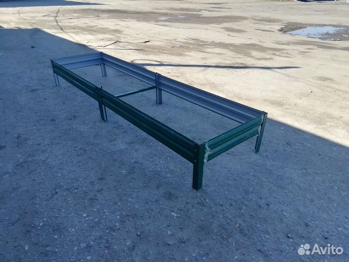Металлические грядки