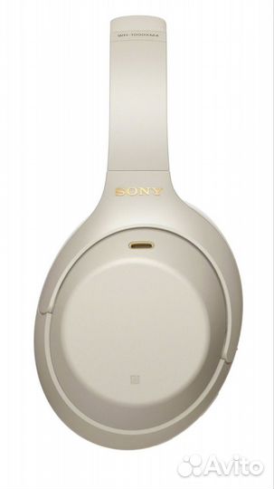 Наушники Sony WH-1000XM4 Silver (Серебристый)