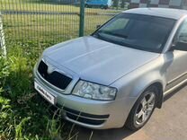 Skoda Superb 1.9 MT, 2002, битый, 405 398 км, с пробегом, цена 400 000 руб.