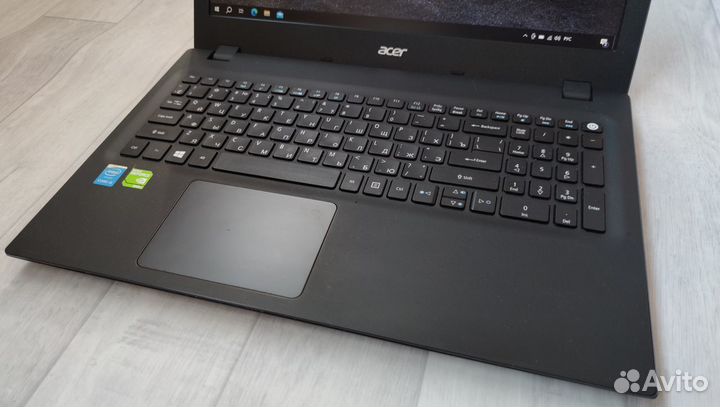 Игровой Acer\i5 5200u\SSD 256\GT 940\ozu 8\Акб 4ч