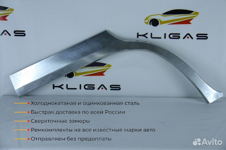 Кузовная арка Kia Sportage 2