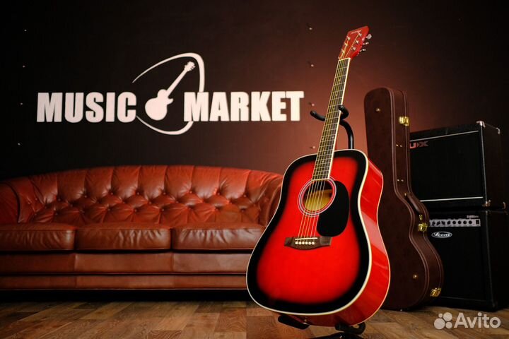 Акустическая гитара (комплект)