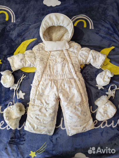 Детский комбинезон трансформер