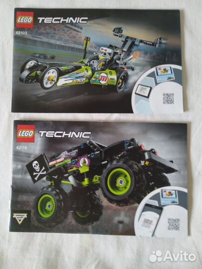 Lego technic инструкциями