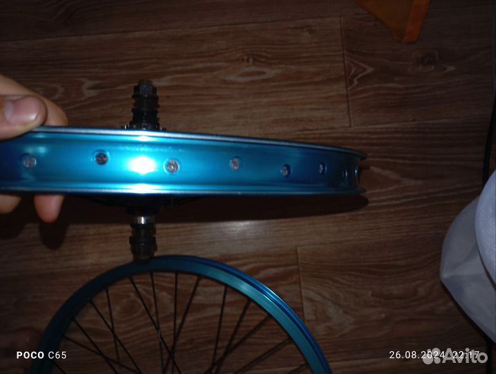 Обода двойные для bmx