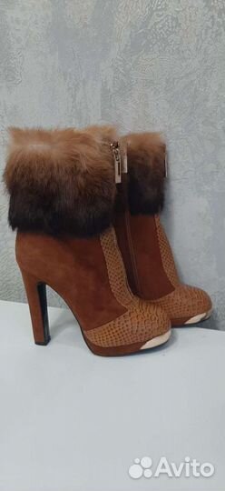 Ботильоны новые