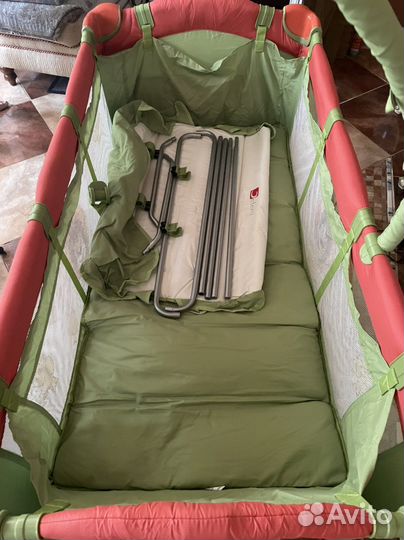 Кровать-манеж jetem C1 lion