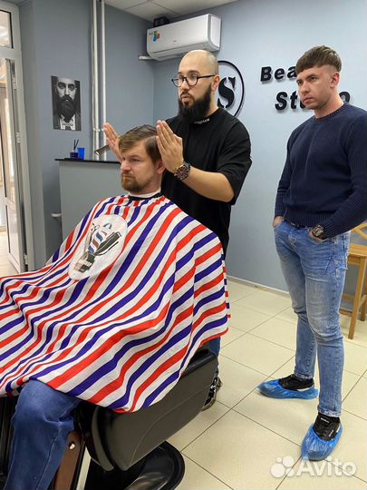 Обучение мужским стрижкам