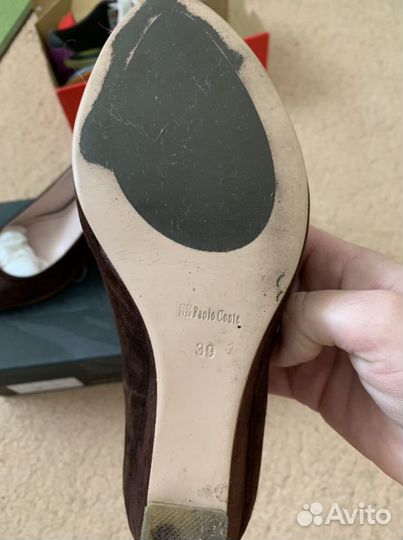 Туфли paolo conte 39