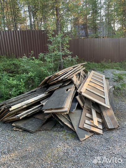 Отдам дрова бесплатно
